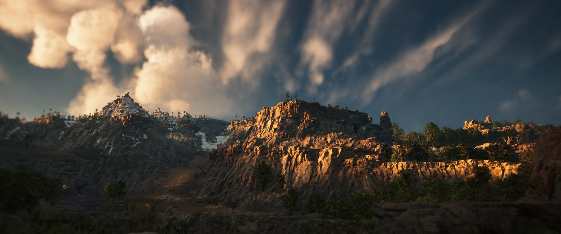 A morning view across Ragnarok