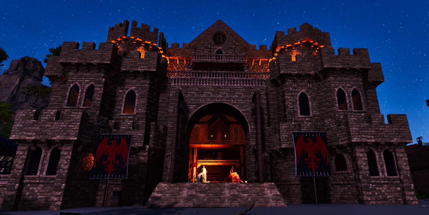 The Redbird stronghold